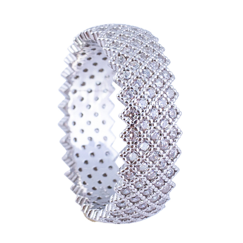 انگشتر نقره دخترانه آمیتیس مدل پرنس کد R105