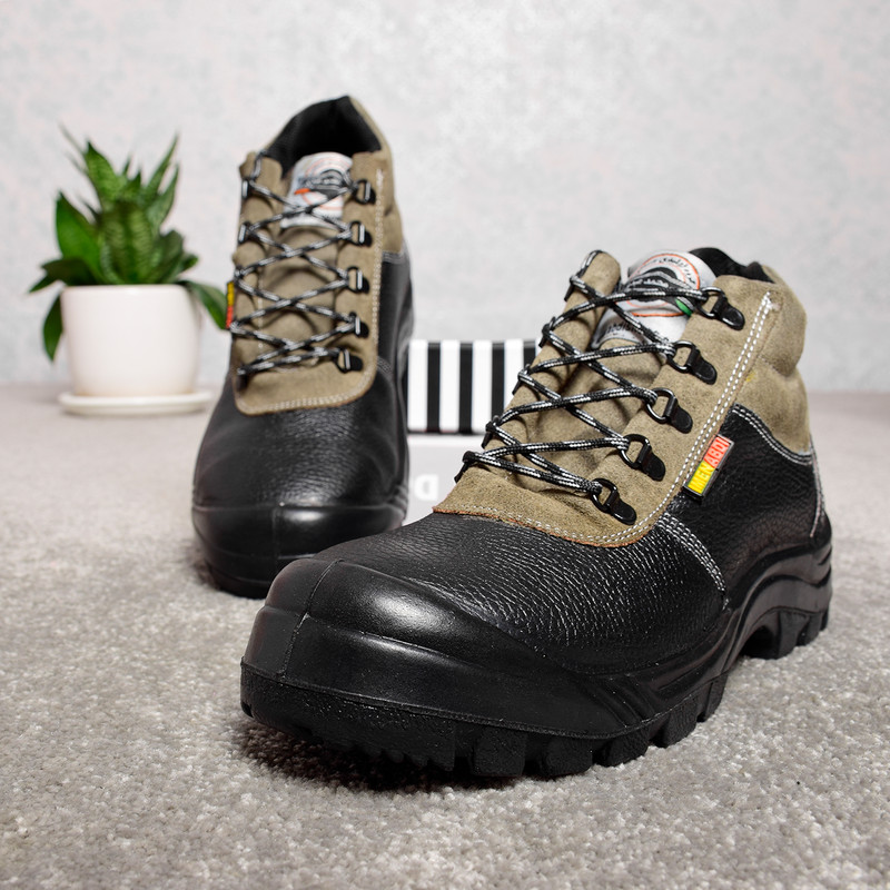 کفش ایمنی عبدی کد GRY.1457