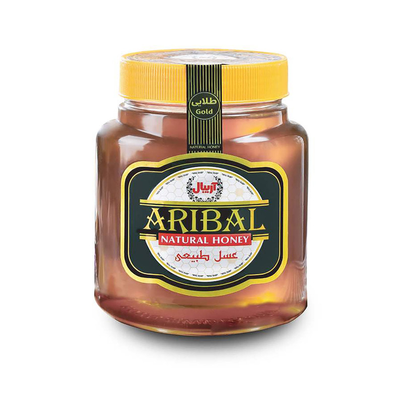 عسل طلایی آریبال - 1450 گرم