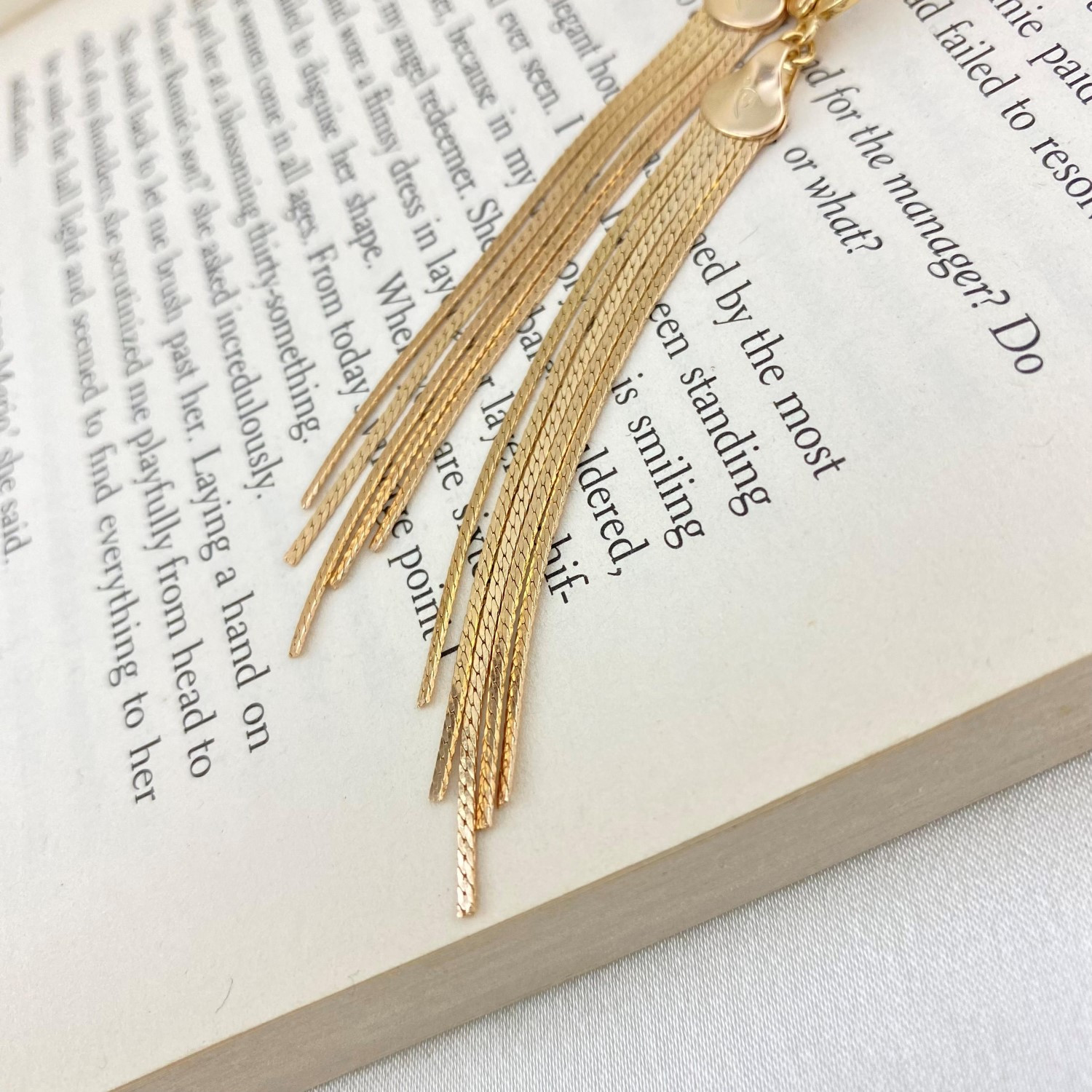 گوشواره زنانه ژوپینگ مدل E4740 گوشواره زنانه ژوپینگ مدل E4740