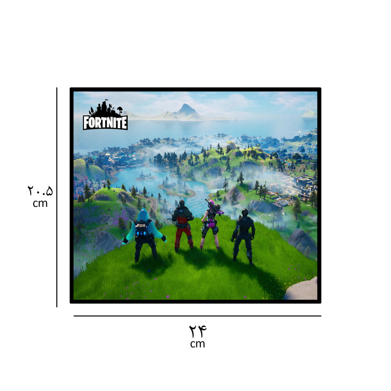 ماوس پد سابتک مدل fortnite 1