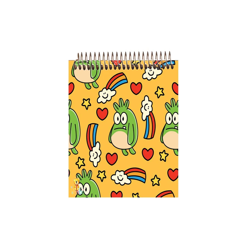 دفتر نقاشی 50 برگ بانیبو مدل کارتونی کد 517