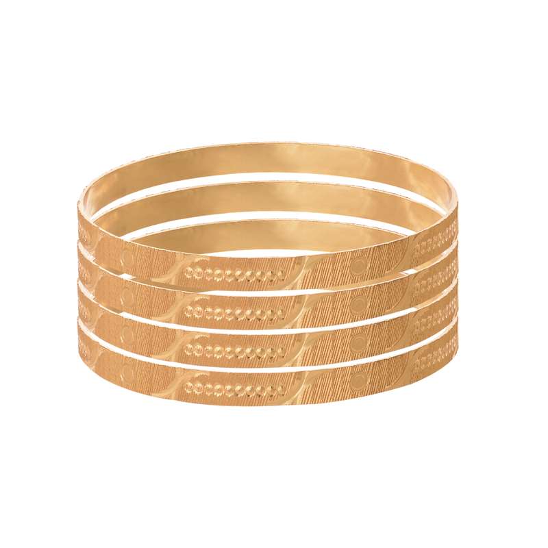 النگو دخترانه پایتخت کد AL1054_1 بسته 4 عددی