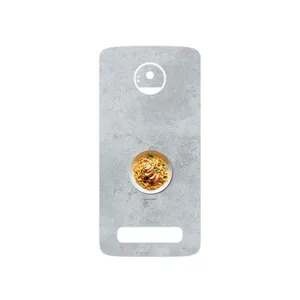 MAHOOT Pasta Cover Sticker for Motorola Moto Z Play