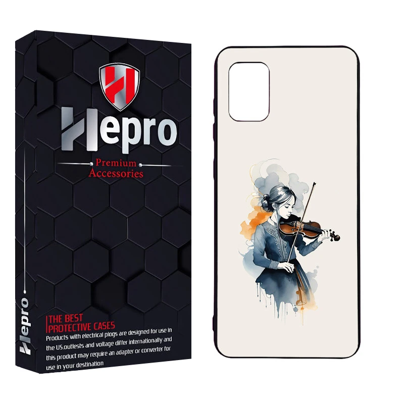 کاور هپرو طرح فانتزی مدل TPU مناسب برای گوشی موبایل سامسونگ Galaxy A71