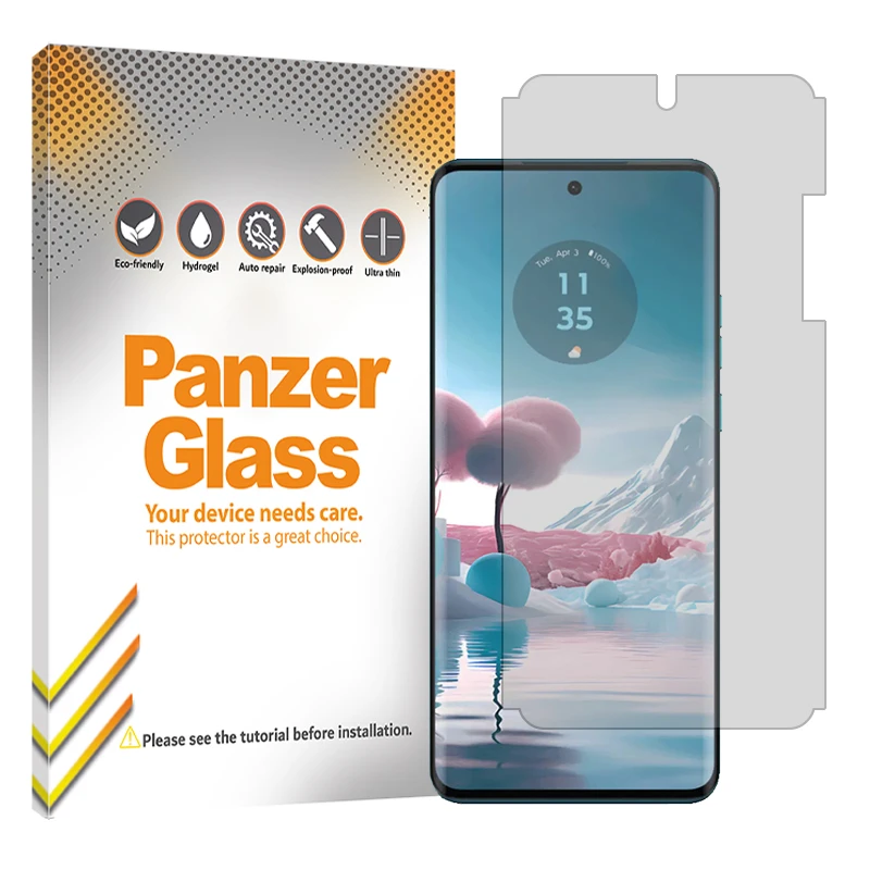 محافظ صفحه نمایش شفاف پنزر گلس مدل Resistant مناسب برای گوشی موبایل موتورولا Edge 40 Neo