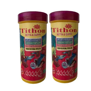 غذای ماهی تیتون مدل BETTA-2 وزن 120 گرم بسته دو عددی
