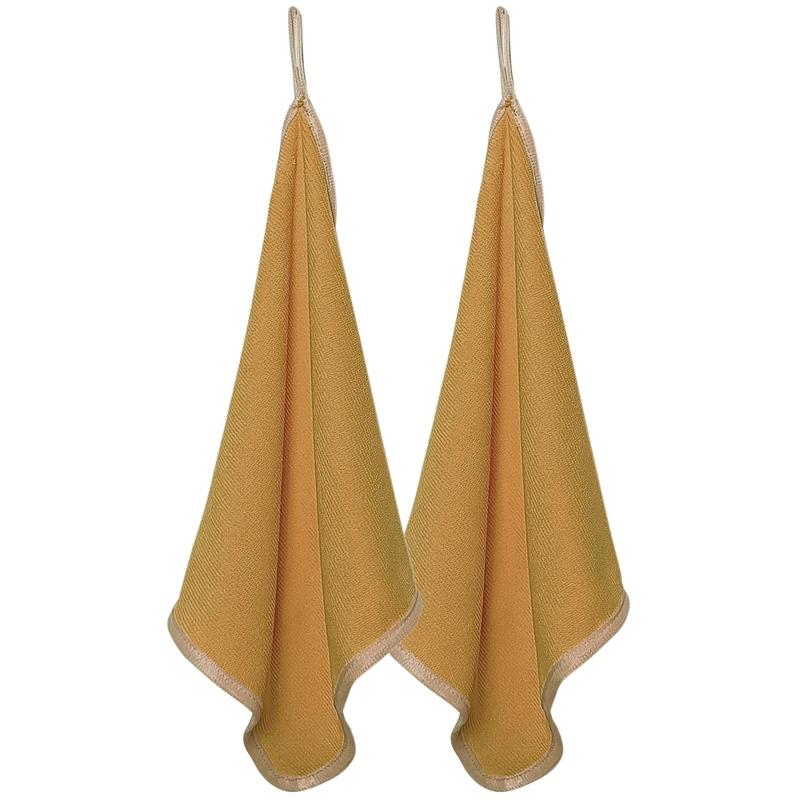 دستمال نظافت خودرو بی تی مدل نانو لوکس کد 30x30KH2 بسته 2 عددی