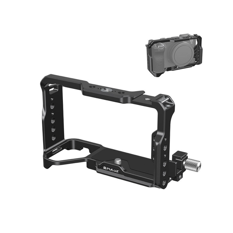 نگهدارنده کیج دوربین پلوز مدل Metal Cage PU3217B مناسب دوربین های  سونی Alpha 7C II/Alpha 7CR