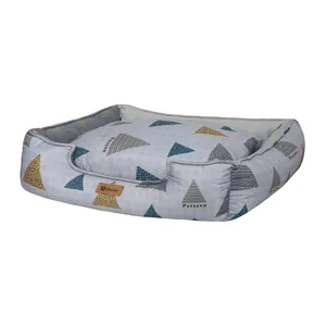 جای خواب سگ و گربه پتیوو مدل casual Y triangle سایز M