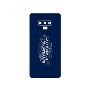 MAHOOT IT Science Cover Sticker for Samsung Galaxy Note 9