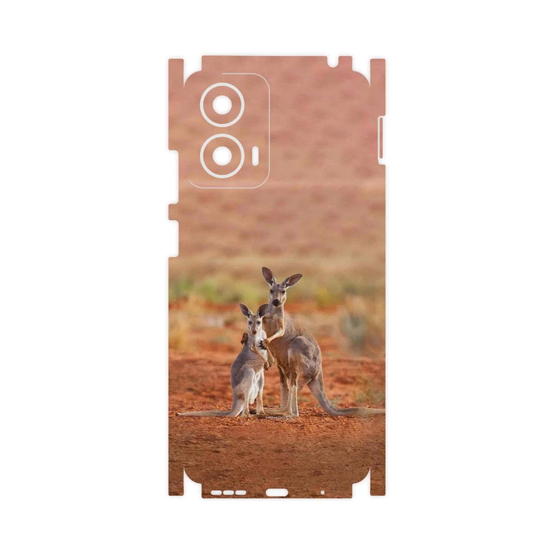 برچسب پوششی ماهوت مدل Kangaroo-FullSkin مناسب برای گوشی موبایل موتورولا Moto G24