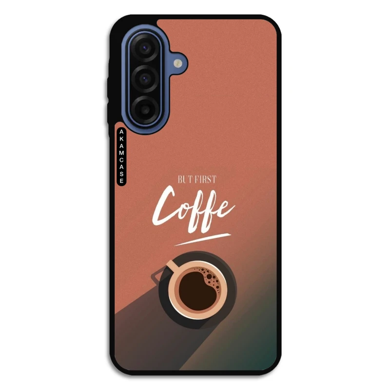 کاور آکام مدل AMC-WSGA17-COFFEE-6 مناسب برای گوشی موبایل سامسونگ Galaxy A17