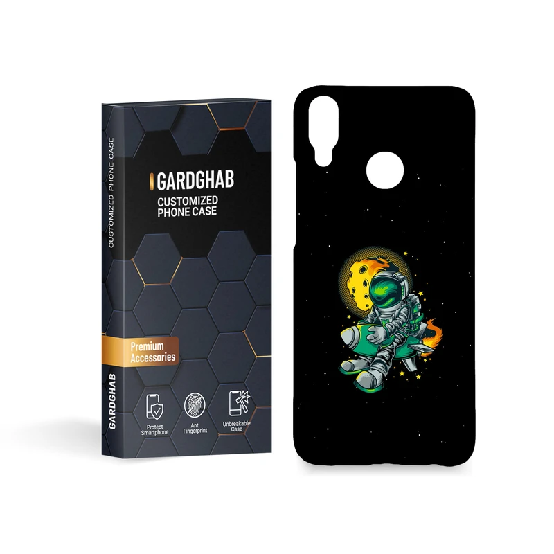 کاور گارد قاب مدل فانتزی مناسب برای گوشی موبایل هوآوی Y9 2019