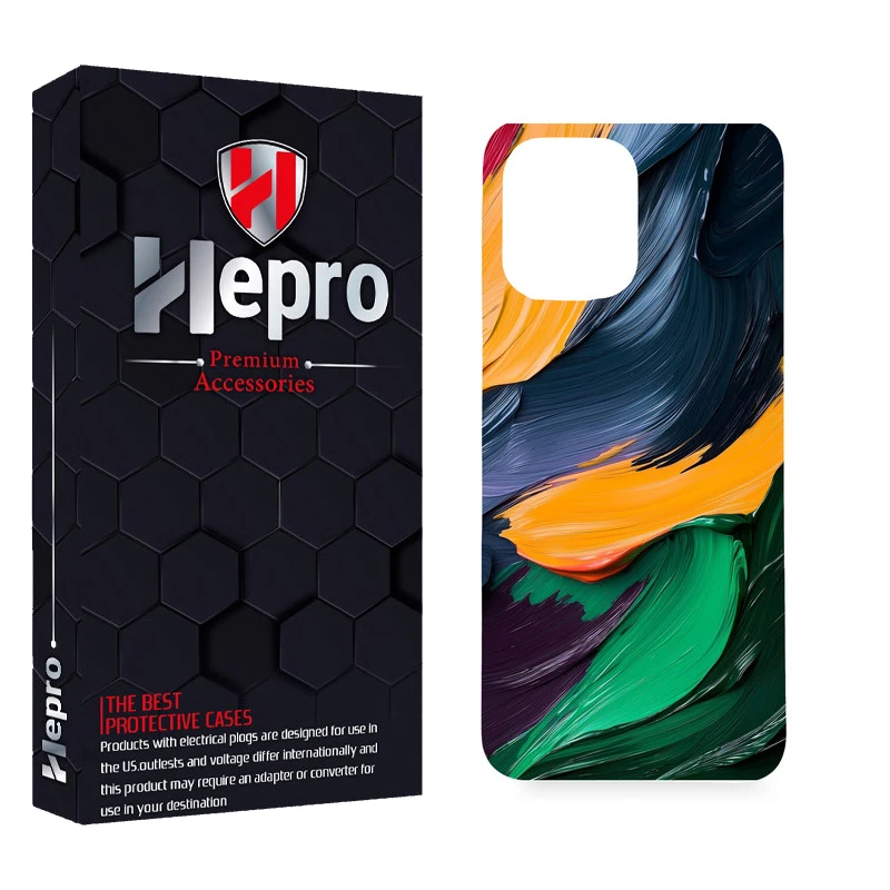 کاور هپرو مدل MC مناسب برای گوشی موبایل شیائومی Redmi 12 4G / Redmi 12 5G