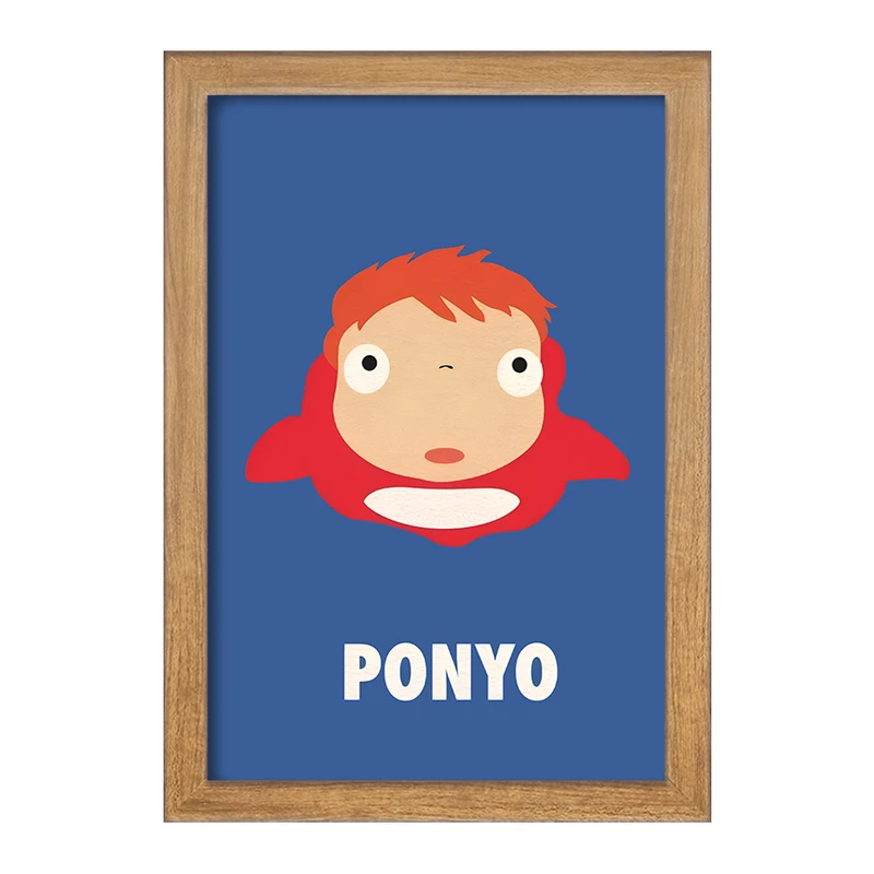 تابلو خندالو مدل انیمه پونیو (Ponyo) کد F10462