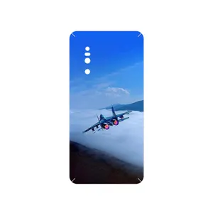 MAHOOT Fighter plane Su27 Cover Sticker for VIVO X27