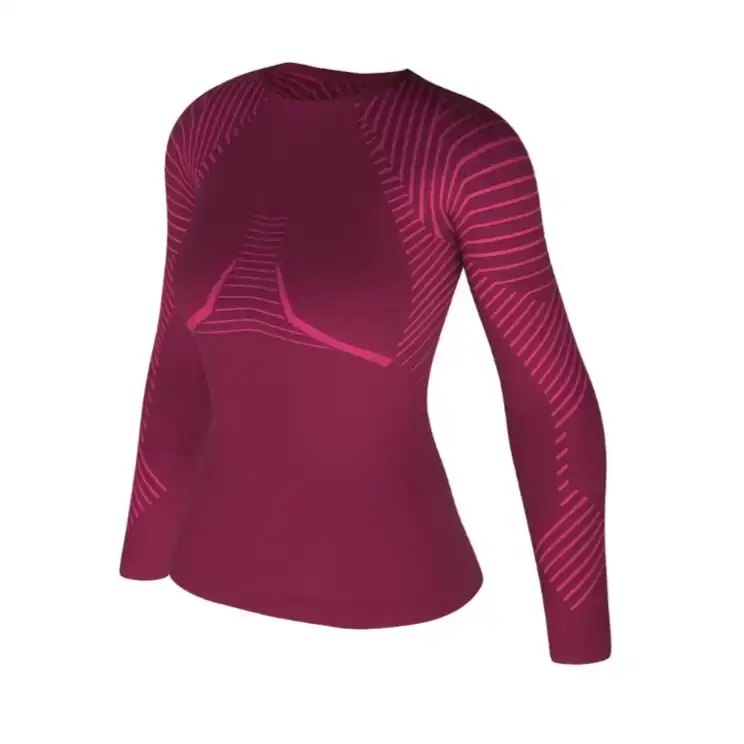 تی شرت آستین بلند ورزشی زنانه مدل بیس لایر C204000 مجموعه دو عددی