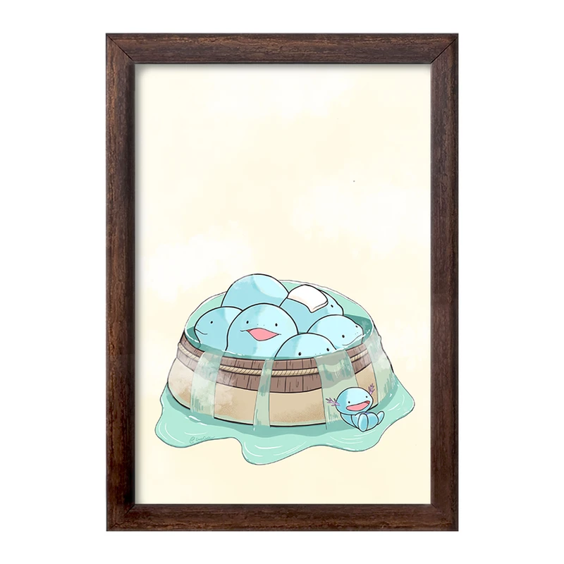 تابلو خندالو طرح بازی پوکمون (pokemon) کد 32724