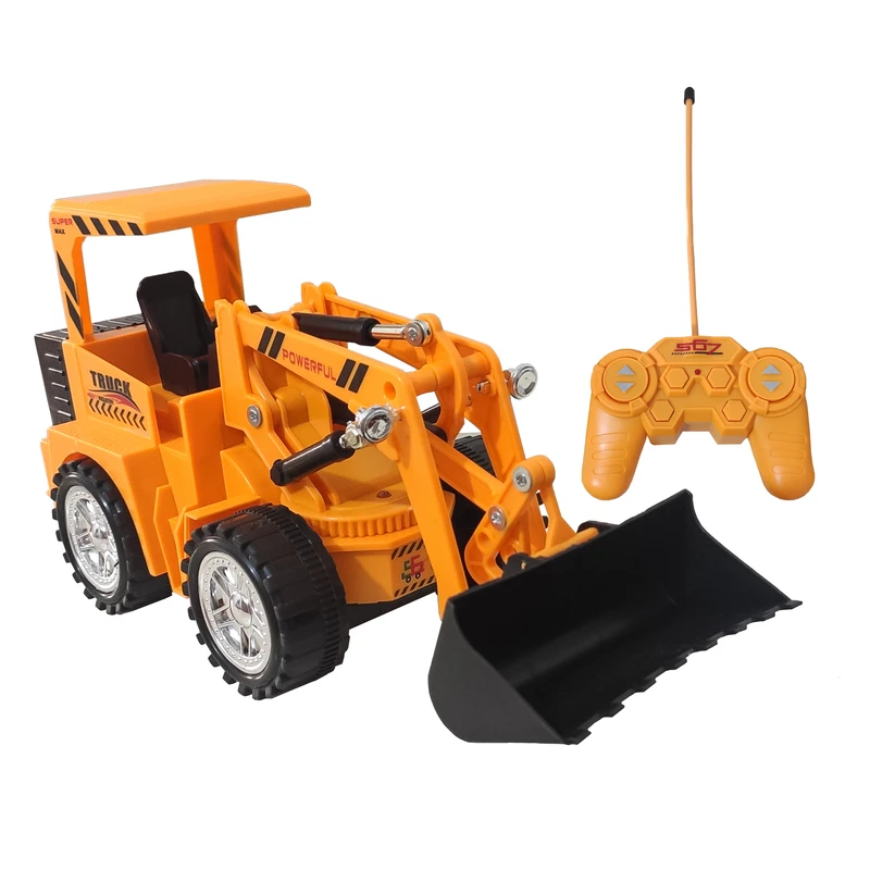 ماشین بازی کنترلی طرح لودر مدل SUPERYRUCK-567