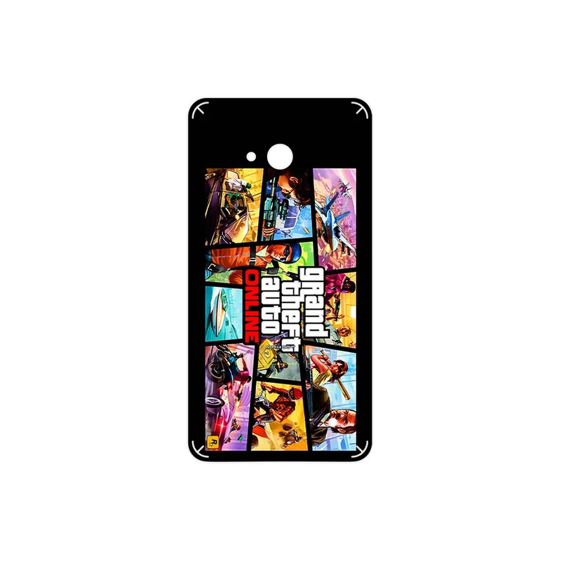 برچسب پوششی ماهوت مدل GTA Online Game Series مناسب برای گوشی موبایل مایکروسافت Lumia 640