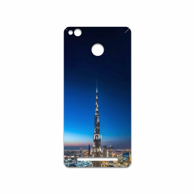 برچسب پوششی ماهوت مدل Dubai City مناسب برای گوشی موبایل شیائومی Redmi 3 Pro