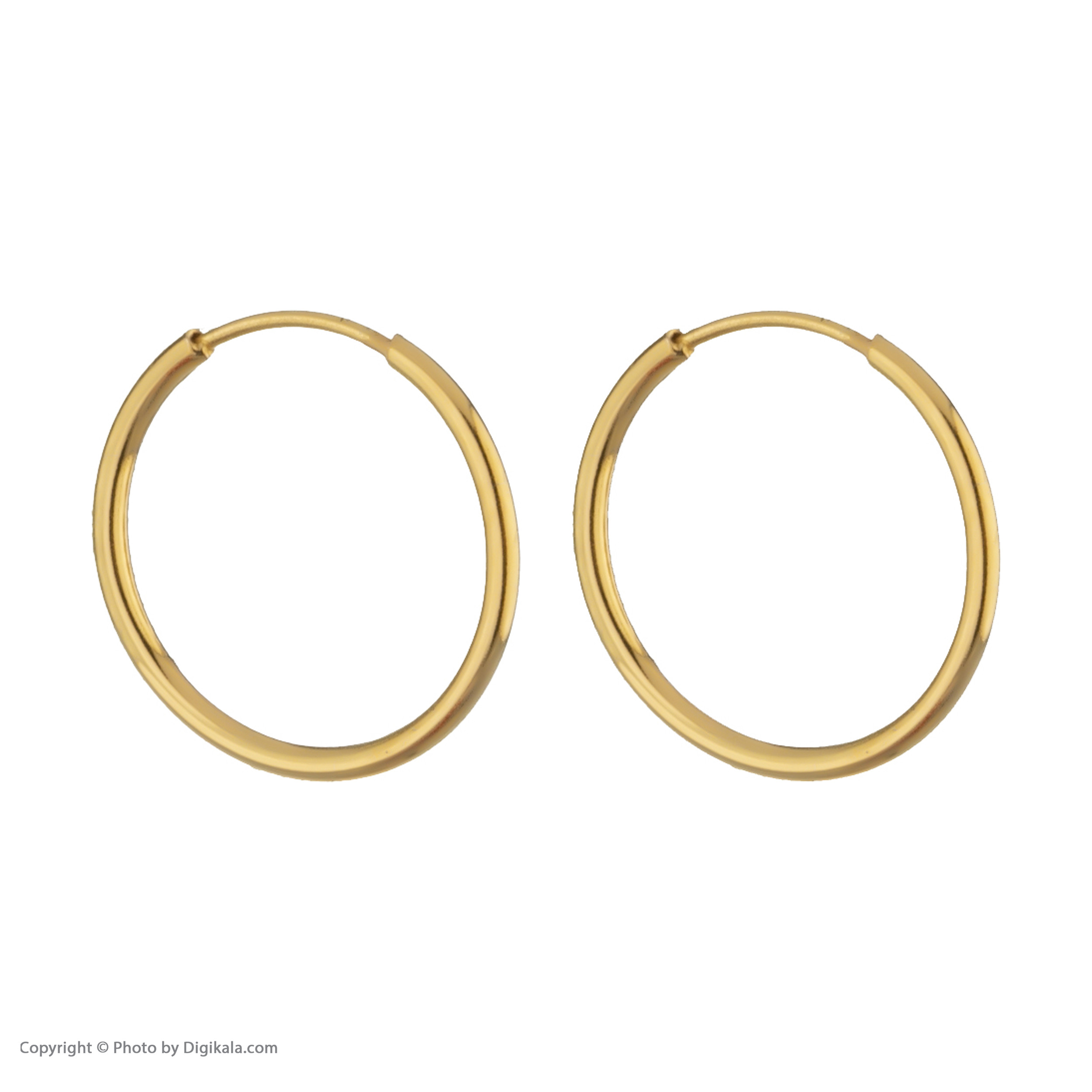 گوشواره طلا 18 عیار زنانه پرسته مدل WE562