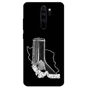 Megafone Azadi Tower 1628 Cover For Xiaomi Redmi Note 8 Pro