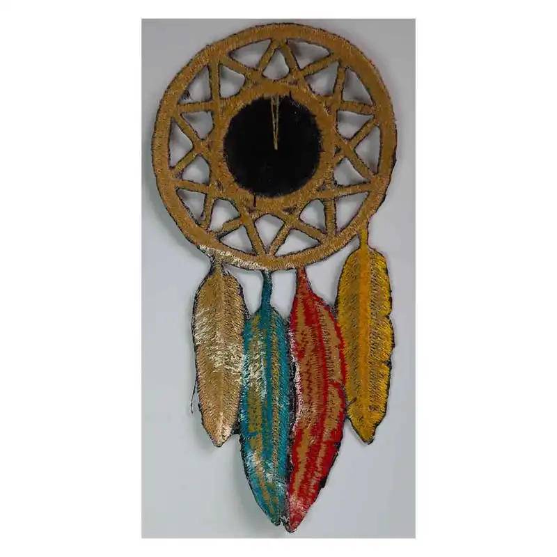 استیکر پارچه و لباس مدل دریم کچر کد Fr694 بسته 2 عددی