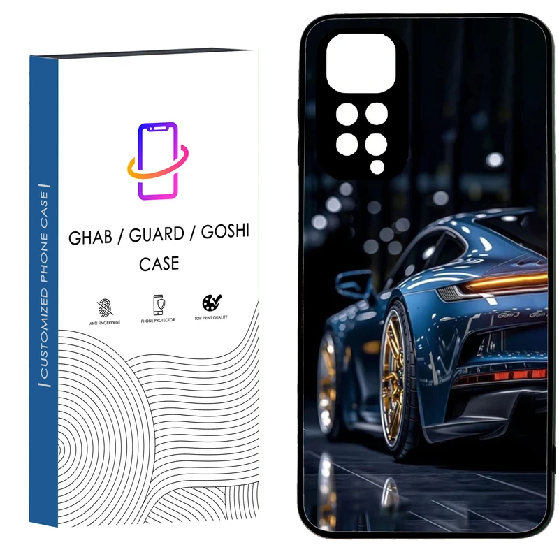 کاور قاب گارد گوشی طرح پسرانه کد 08 - TPU مناسب برای گوشی موبایل شیائومی Redmi note11 4g / note 11s 4g