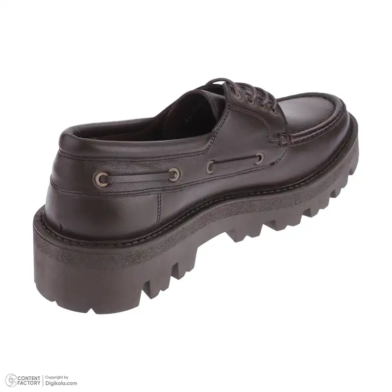 کفش روزمره مردانه چرم مشهد مدل J6290-088