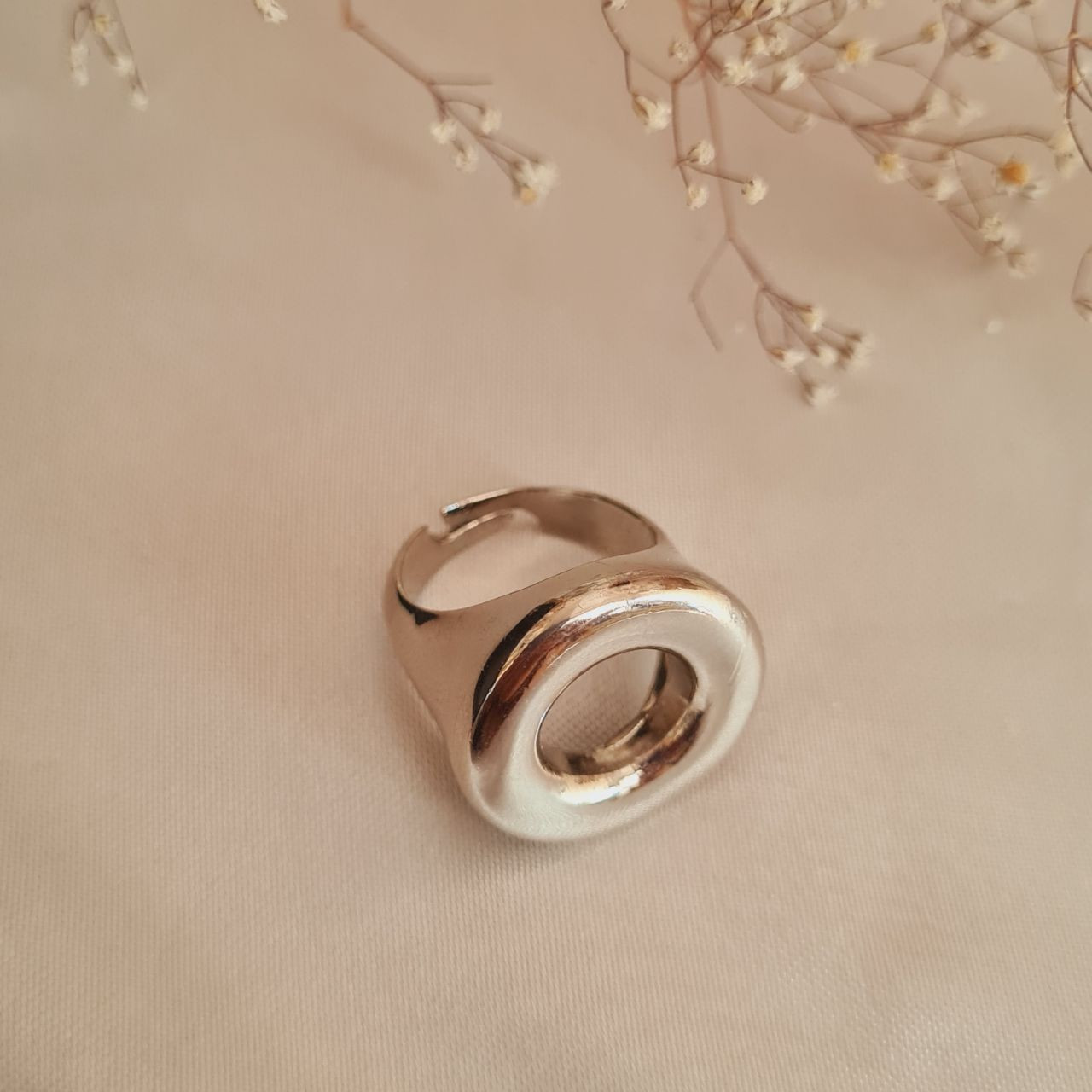 انگشتر زنانه مدل دایره