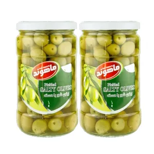 زیتون شور ماهوند - 660 گرم مجموعه 2 عددی