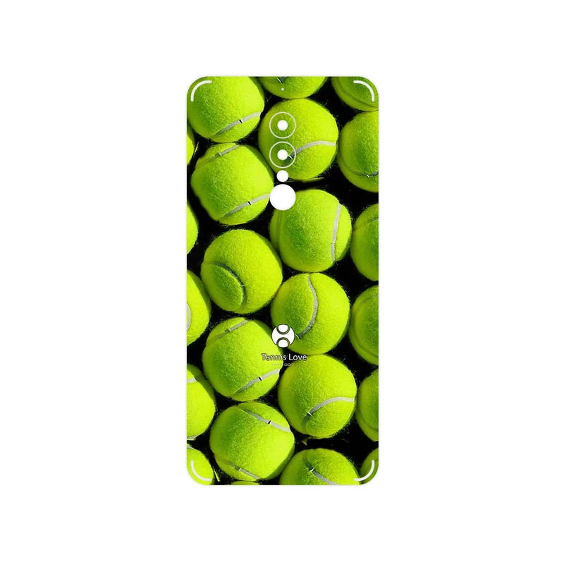 برچسب پوششی ماهوت مدل Tennis مناسب برای گوشی موبایل جی ال ایکس Shahin