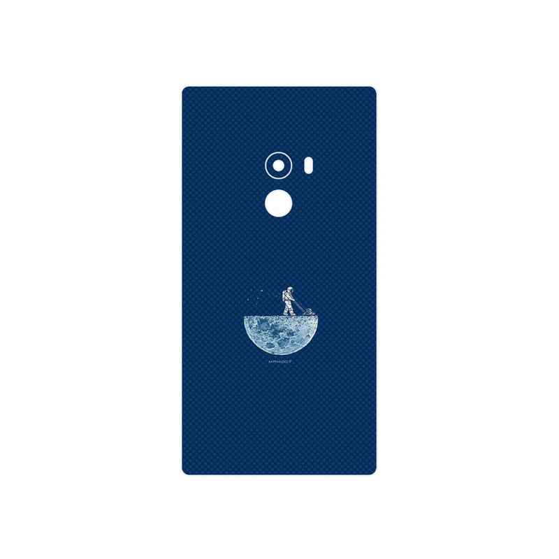 برچسب پوششی ماهوت مدل Minimal Gardener Astronaut مناسب برای گوشی موبایل شیائومی Mi Mix