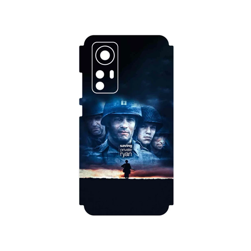 برچسب پوششی ماهوت مدل Saving Private Ryan مناسب برای گوشی موبایل شیائومی 12