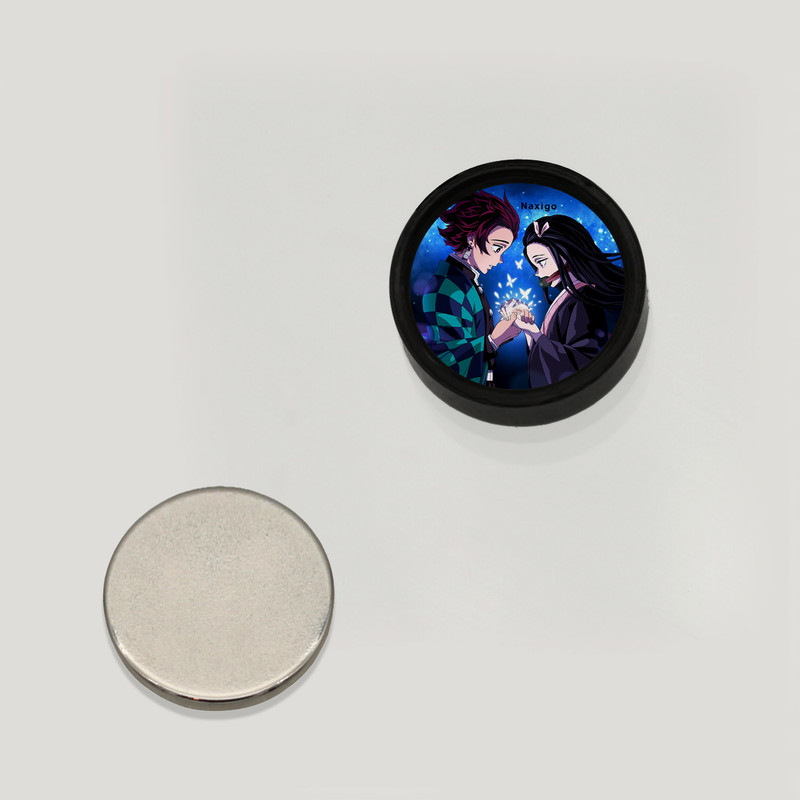 پیرسینگ گوش ناکسیگو مدل شب تاب طرح شیطان کش کد PM6986