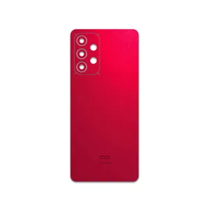 MAHOOT Matte-Warm-Red Cover Sticker for Samsung Galaxy A33 5G