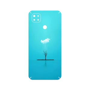 MAHOOT Minimal Tree Cover Sticker for Xiaomi Redmi 9C NFC