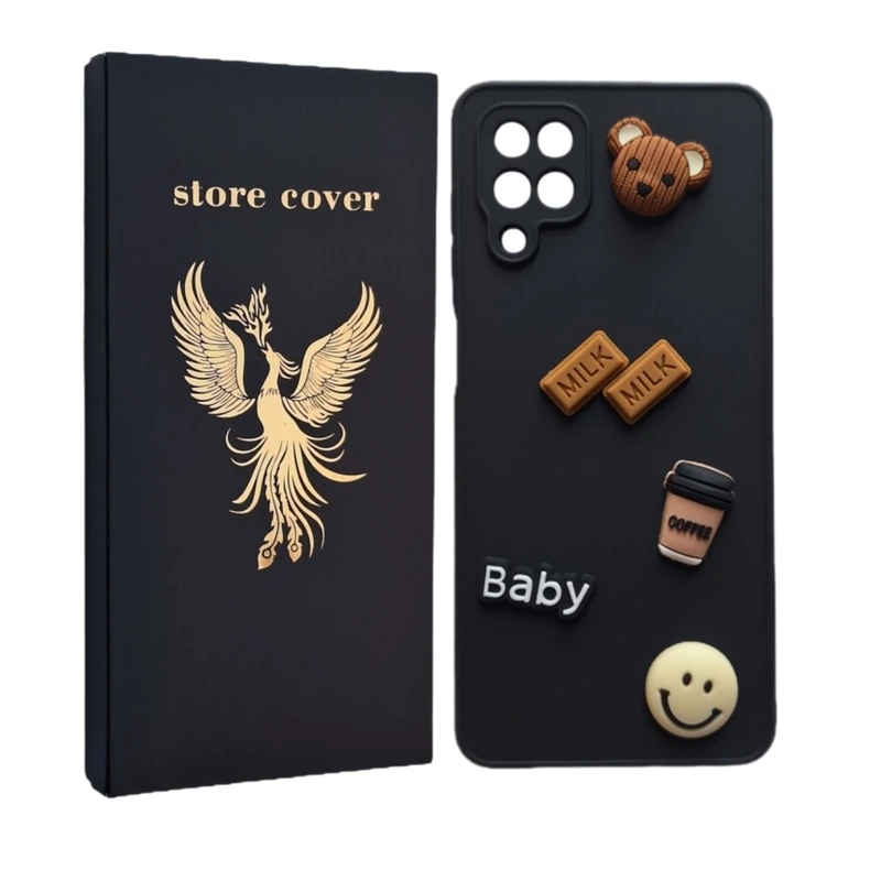 کاور استور کاور طرح بیبی مدل a12 مناسب برای گوشی موبایل سامسونگ Galaxy A12 / M12