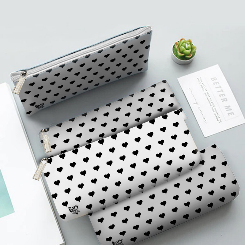 جامدادی مستر راد مدل قلب طرح فانتزی کد fiory 2002