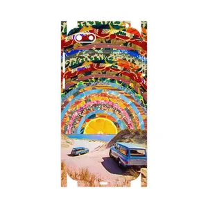 MAHOOT Collage of Orange Sky-FullSkin Cover Sticker for Huawei Y5 Lite