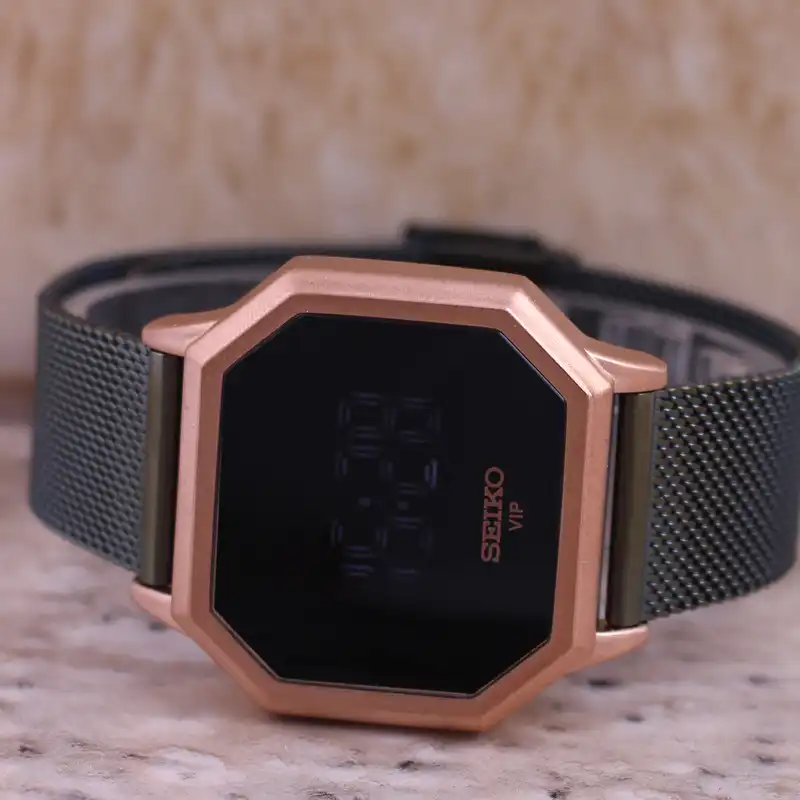 ساعت مچی دیجیتال مدل SEI 16169 -SB-R