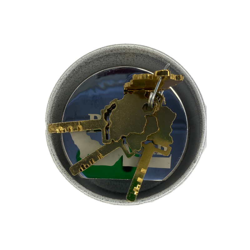 قفل زنجیر موتور سیکلت پرشین گلف مدل 003