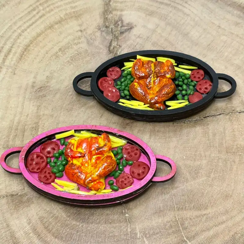 مگنت طرح مرغ
