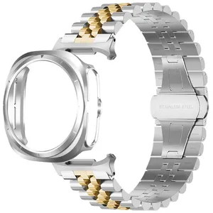 Sprig band model 5Bead SL-DualC W7 suitable for Samsung Galaxy Watch Ultra / Ultra 2025 47mm smartwatch with cover