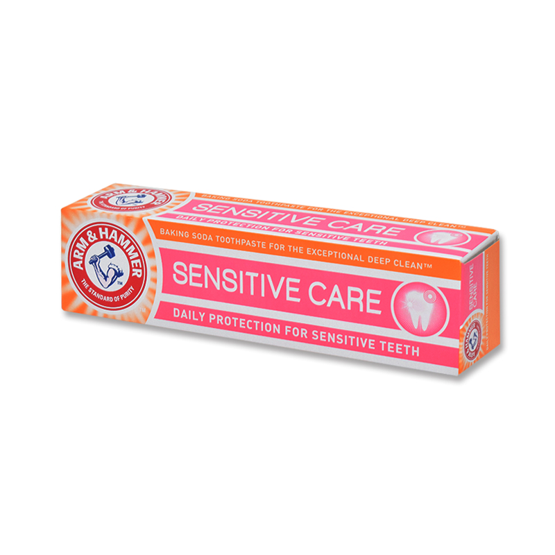 sensitive care toothpaste