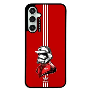 AKAM AMC-WSGS23FE-ADIDAS-45 Cover For Samsung Galaxy S23 FE