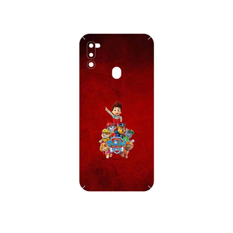 برچسب پوششی ماهوت مدل Paw Patrol مناسب برای گوشی موبایل سامسونگ Galaxy M21 (2021) Edition