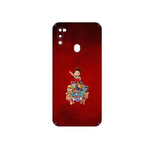 MAHOOT Paw Patrol Cover Sticker for Samsung Galaxy M21 2021 Edition